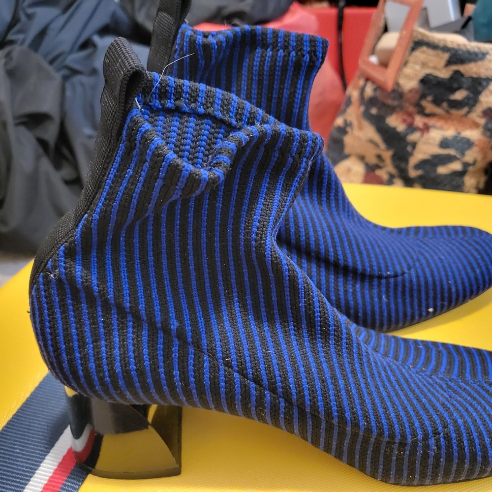 Zara sock booties